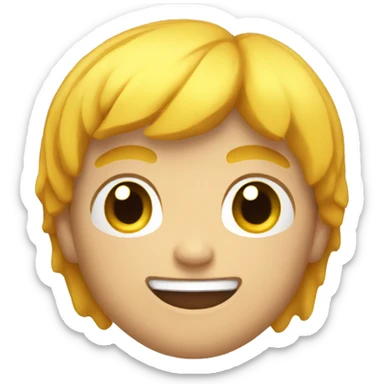 Punch boy ios emoji sticker
