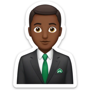 Le président algérien tebboune sticker