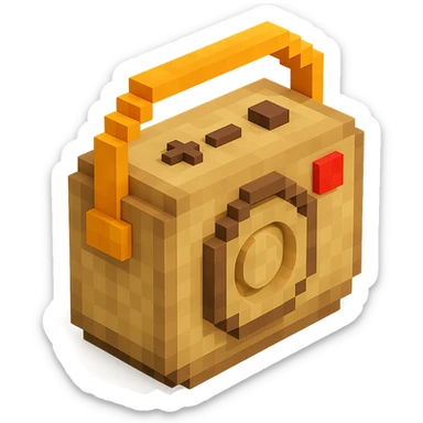 military-themed portable JBL speaker with desert sand and brown colors sticker