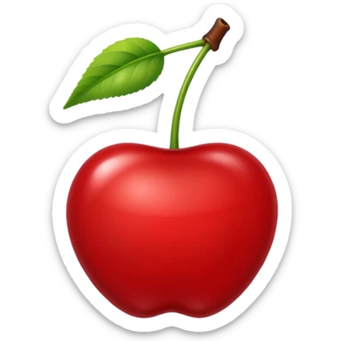 cherry sticker