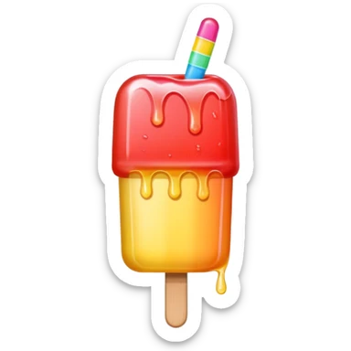 Paleta de hielo sticker