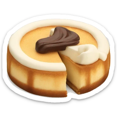 Churro Cheesecake  sticker