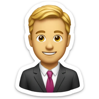 Accenture company  sticker