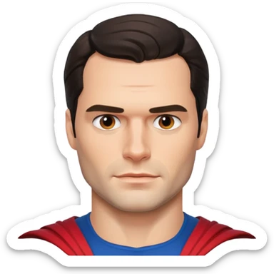 henry cavill sticker