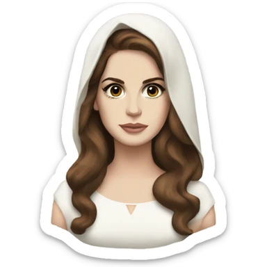 Lana del rey sticker