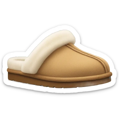 Ugg slippers sticker
