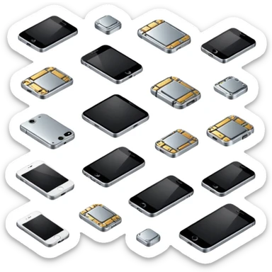 Mobile PARTS sticker