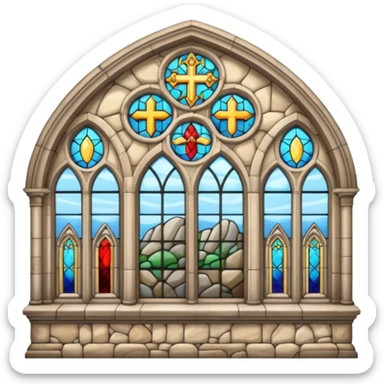 Christian Church sticker