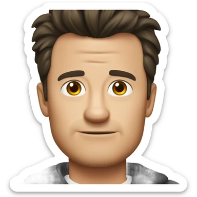 Chandler Bing sticker