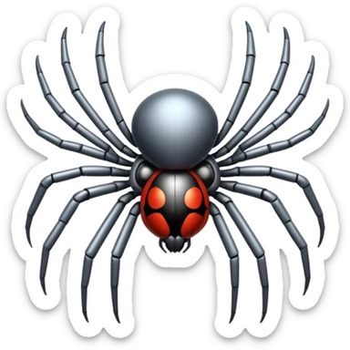 science spidere sticker