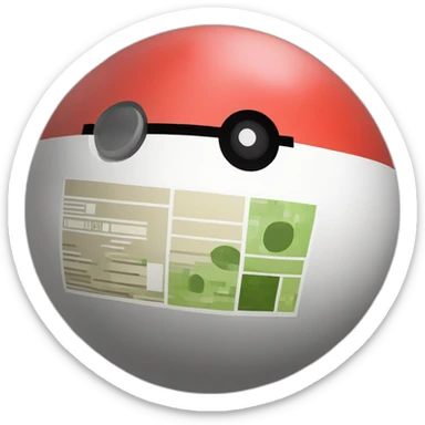 news minecraft pokemon newspaper document future pokeball pixelmon sticker