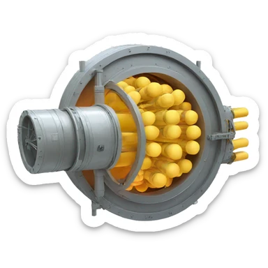 particle accelerator sticker