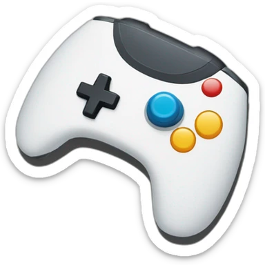 Manette jeux sticker