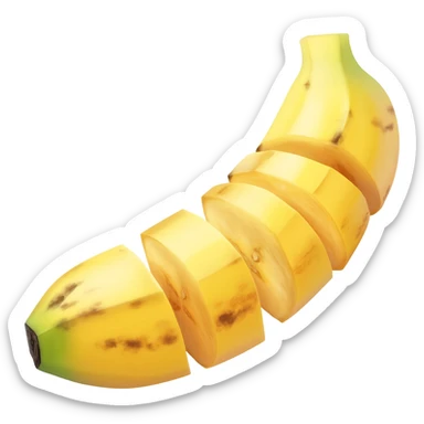 Banana da terra sticker