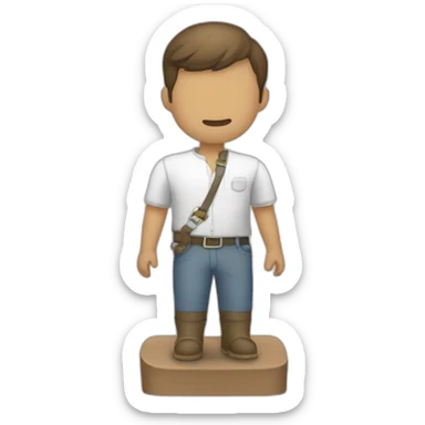 herramienta pala sticker