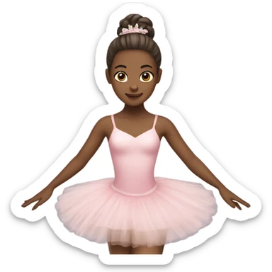 ballerina sticker
