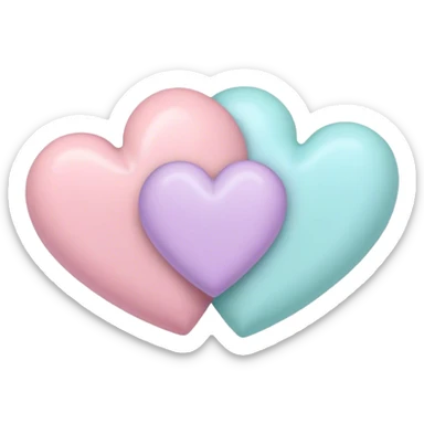 pastel heats sticker