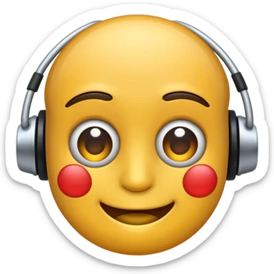 brilho do brinco sticker