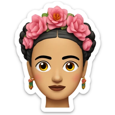 frida kahlo  sticker