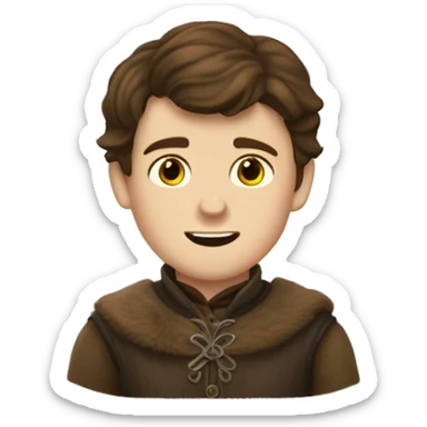 Edmund Pevensie from Narnia sticker