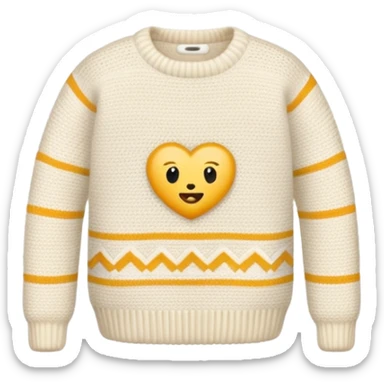 sweater emoji sticker
