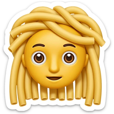 Pastacı kız sticker