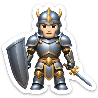 Mega knight sticker