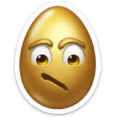 Golden Egg (possibly rotten) sticker