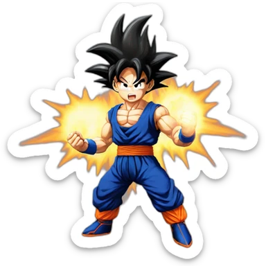 goku-ultra-instinto-power sticker