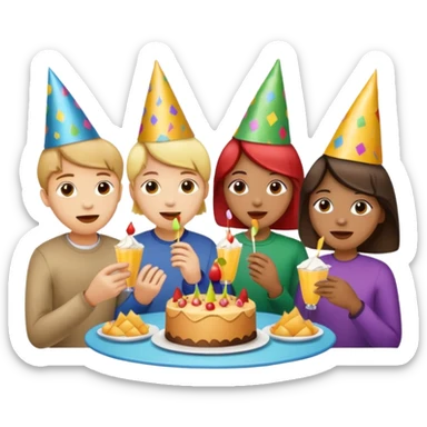 Tung tung tung tung sahur sticker