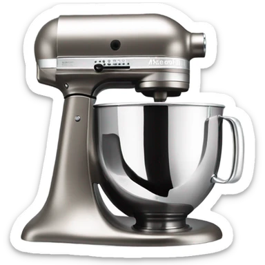 Kitchenaid mixer sticker