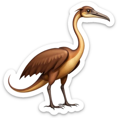 Make a quetzalcoatlus accurate  sticker