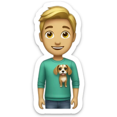 approaching to saving money on shopping animal avatar ambassador in app sticker