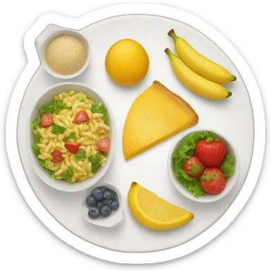 meal plan sticker