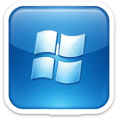 Windows 7 icon sticker