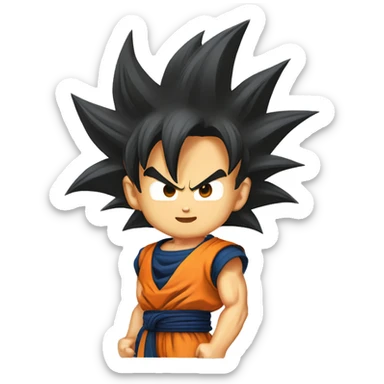 Super Saiyan Goku sticker