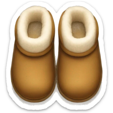 ugg slippers sticker