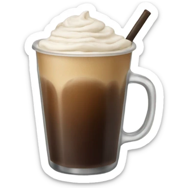 cold coffee sticker
