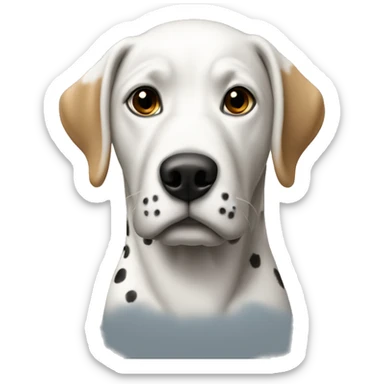 Dalmatiner  sticker