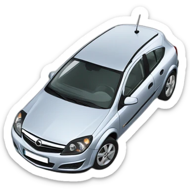 Opel-Astra-H sticker