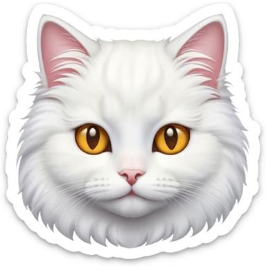 Good night cat sticker