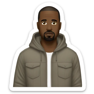 Yeezy sticker