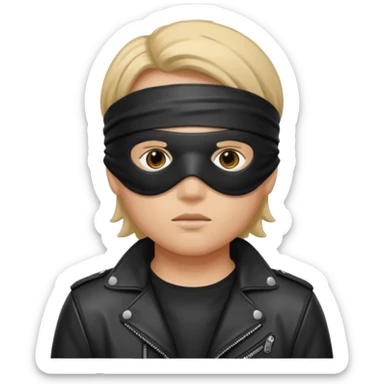 Blindfold bdsm sticker