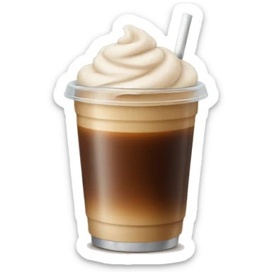 ice coffee sticker