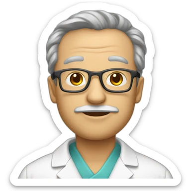 Professeur Docteur sticker