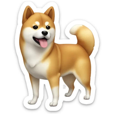 Shiba Inu sticker