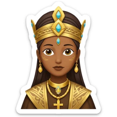 Priest/Priestess,Ancient Egypt sticker