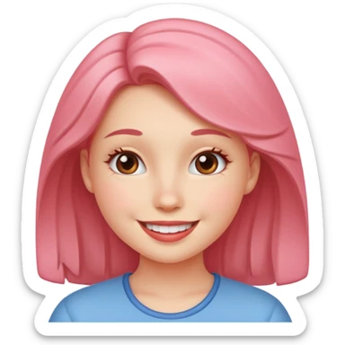 daughter emoji sticker