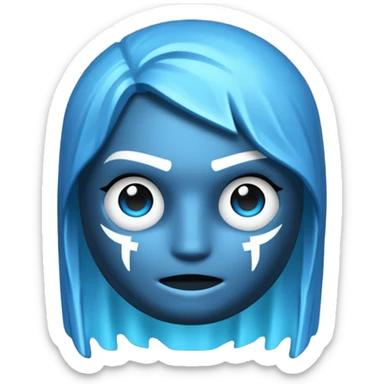 Make a Roblox forsaken emoji azure sticker