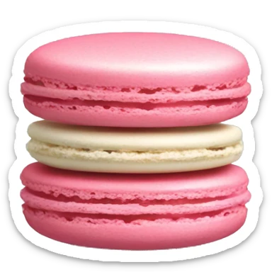 macaron sticker